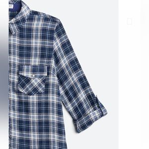 Kut from the Kloth Boylen Relaxed Button Down Top - 3x - NWT